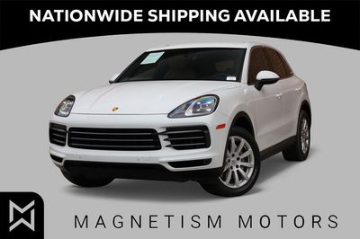 2020 Porsche Cayenne