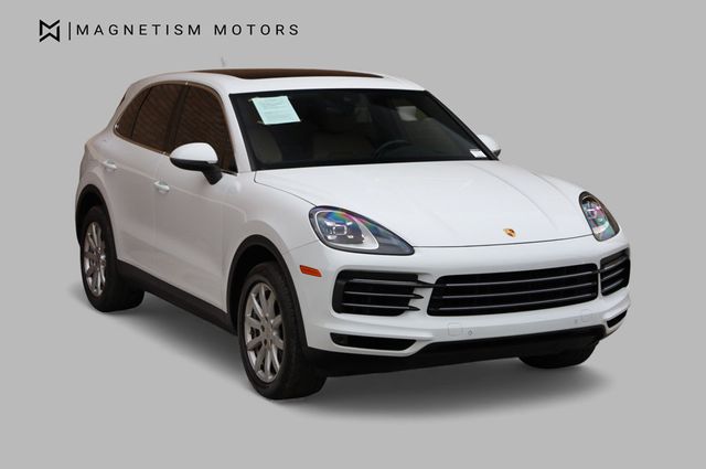 2020 Porsche Cayenne AWD - 22953416 - 3