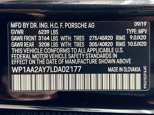 2020 Porsche Cayenne AWD - 23054361 - 28