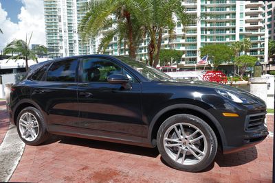 2020 Porsche Cayenne