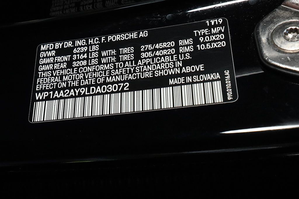 2020 Porsche Cayenne AWD - 23084178 - 64