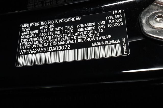 2020 Porsche Cayenne AWD - 23084178 - 64