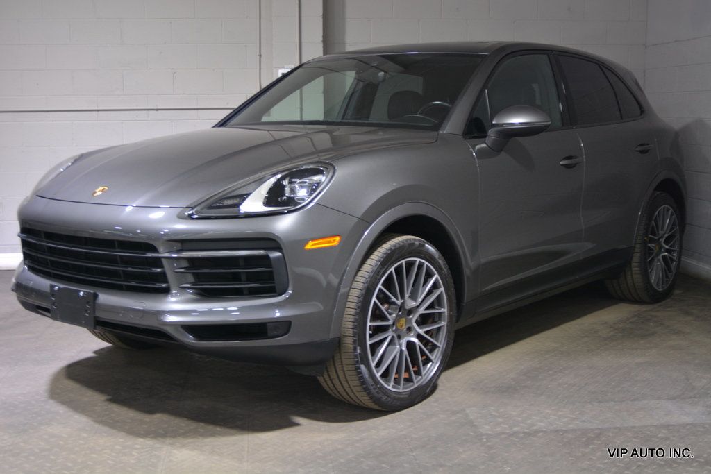 2020 Porsche Cayenne AWD - 22850508 - 1