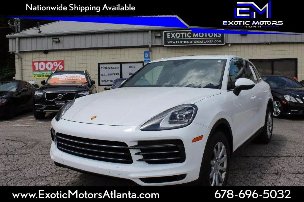 2020 Porsche Cayenne AWD, PADDLE SHIFT, BLUETOOTH, BSM, BOSE SOUND, BACKUP CAM!!! - 22487740 - 0