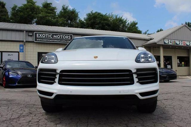 2020 Porsche Cayenne AWD, PADDLE SHIFT, BLUETOOTH, BSM, BOSE SOUND, BACKUP CAM!!! - 22487740 - 1