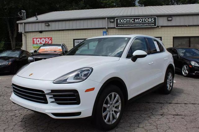 2020 Porsche Cayenne AWD, PADDLE SHIFT, BLUETOOTH, BSM, BOSE SOUND, BACKUP CAM!!! - 22487740 - 2