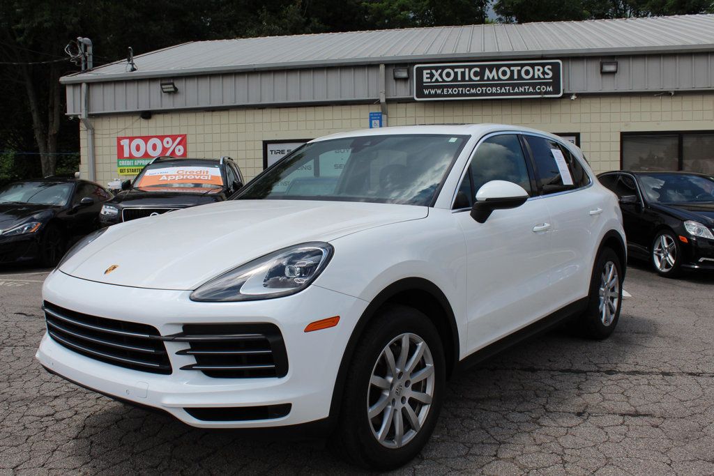 2020 Porsche Cayenne AWD, PADDLE SHIFT, BLUETOOTH, BSM, BOSE SOUND, BACKUP CAM!!! - 22487740 - 46