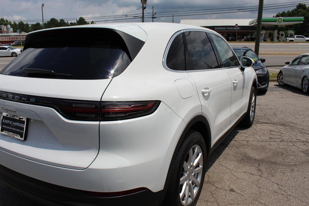 2020 Porsche Cayenne AWD, PADDLE SHIFT, BLUETOOTH, BSM, BOSE SOUND, BACKUP CAM!!! - 22487740 - 51