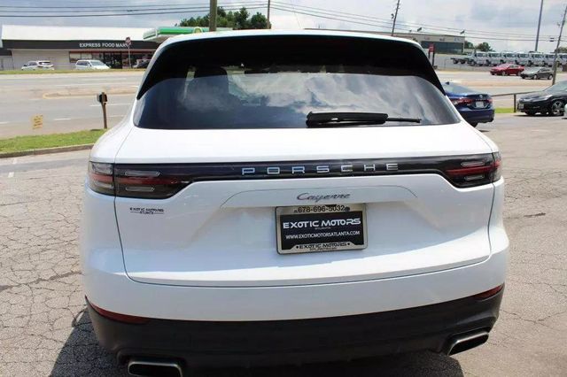 2020 Porsche Cayenne AWD, PADDLE SHIFT, BLUETOOTH, BSM, BOSE SOUND, BACKUP CAM!!! - 22487740 - 7