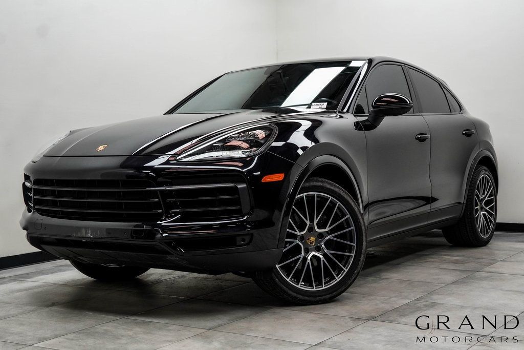 2020 Porsche Cayenne Coupe AWD - 22980813 | Video 1
