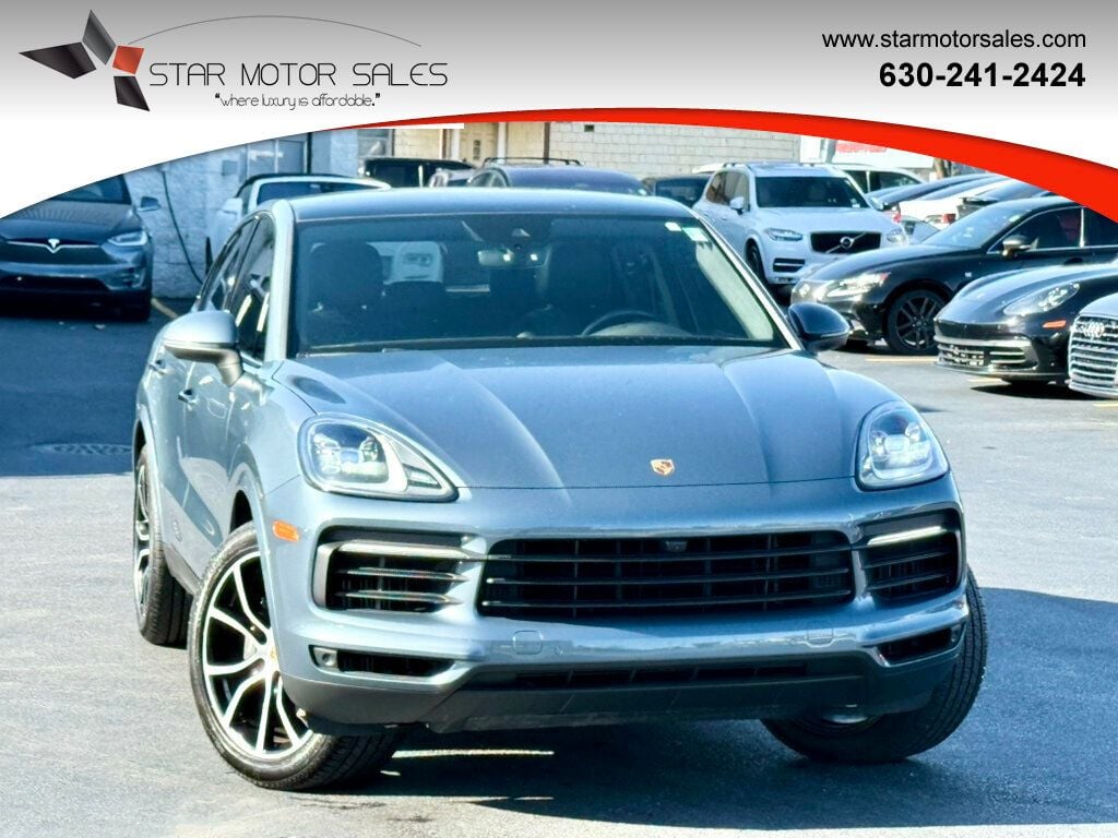 2020 Porsche Cayenne Coupe AWD - 22448358 - 0