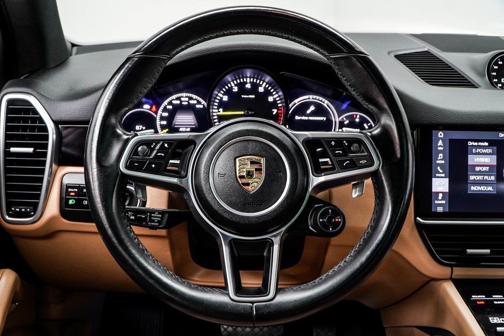 2020 Porsche Cayenne E-Hybrid Base photo 17
