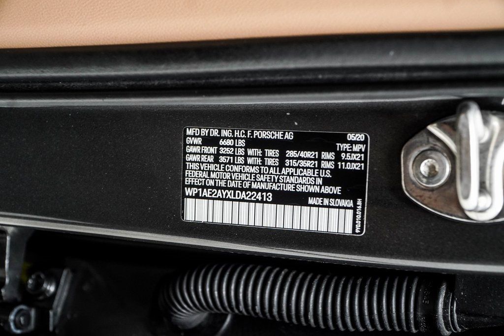 2020 Porsche Cayenne E-Hybrid Base photo 46