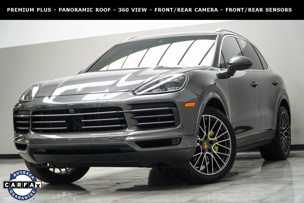 Used 2020 Porsche Cayenne E-Hybrid with VIN WP1AE2AYXLDA22413 for sale in Kennesaw, GA