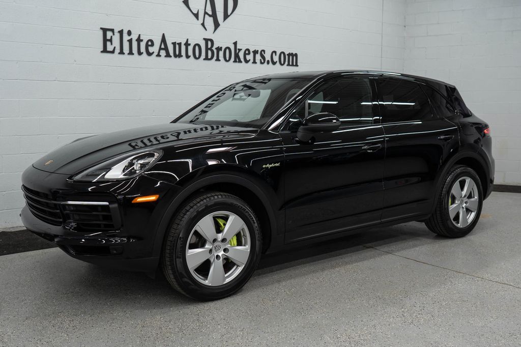 2020 Porsche Cayenne E-Hybrid AWD - 22329611 - 40