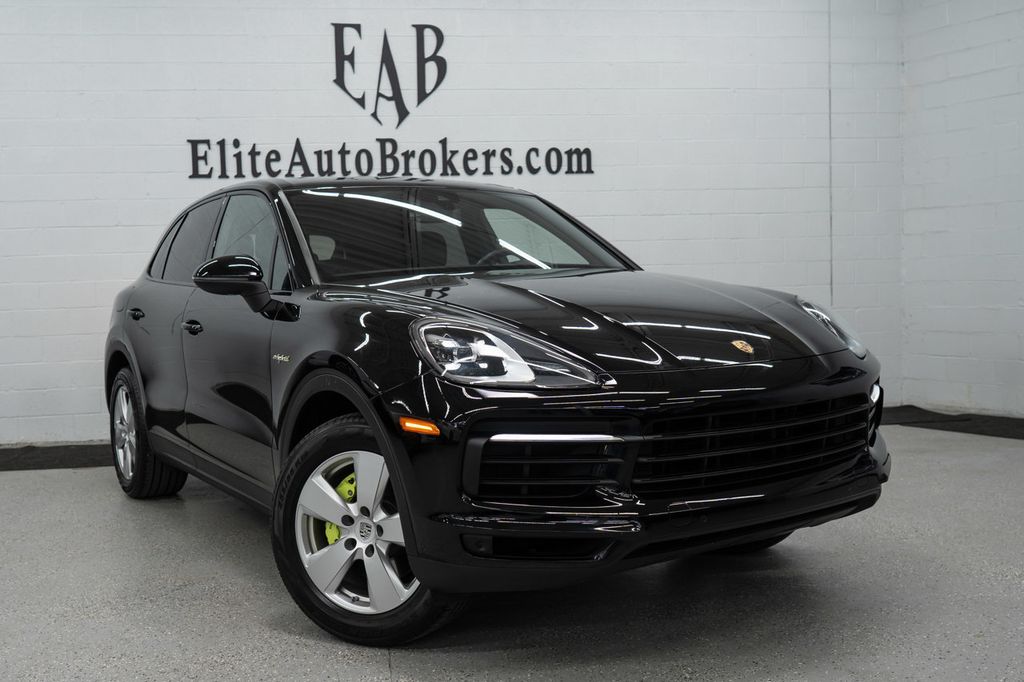 2020 Porsche Cayenne E-Hybrid AWD - 22329611 - 45