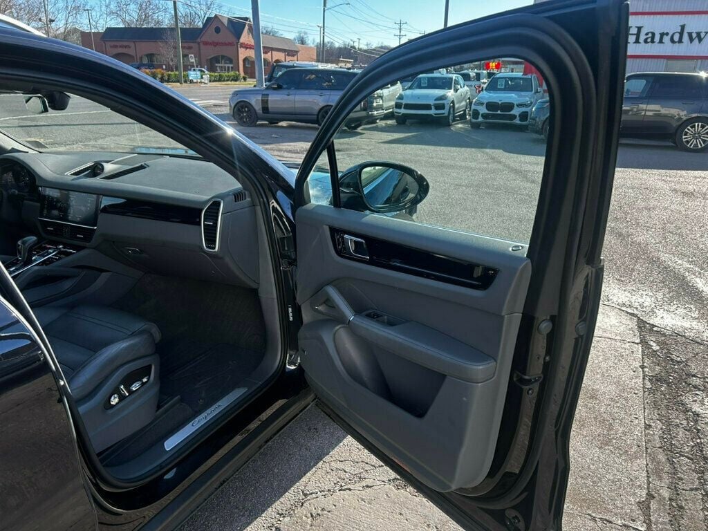 2020 Porsche Cayenne MSRP$85880/PremiumPkg/PanoramicRoof/LaneChangeAssist/NAV - 22969276 - 20