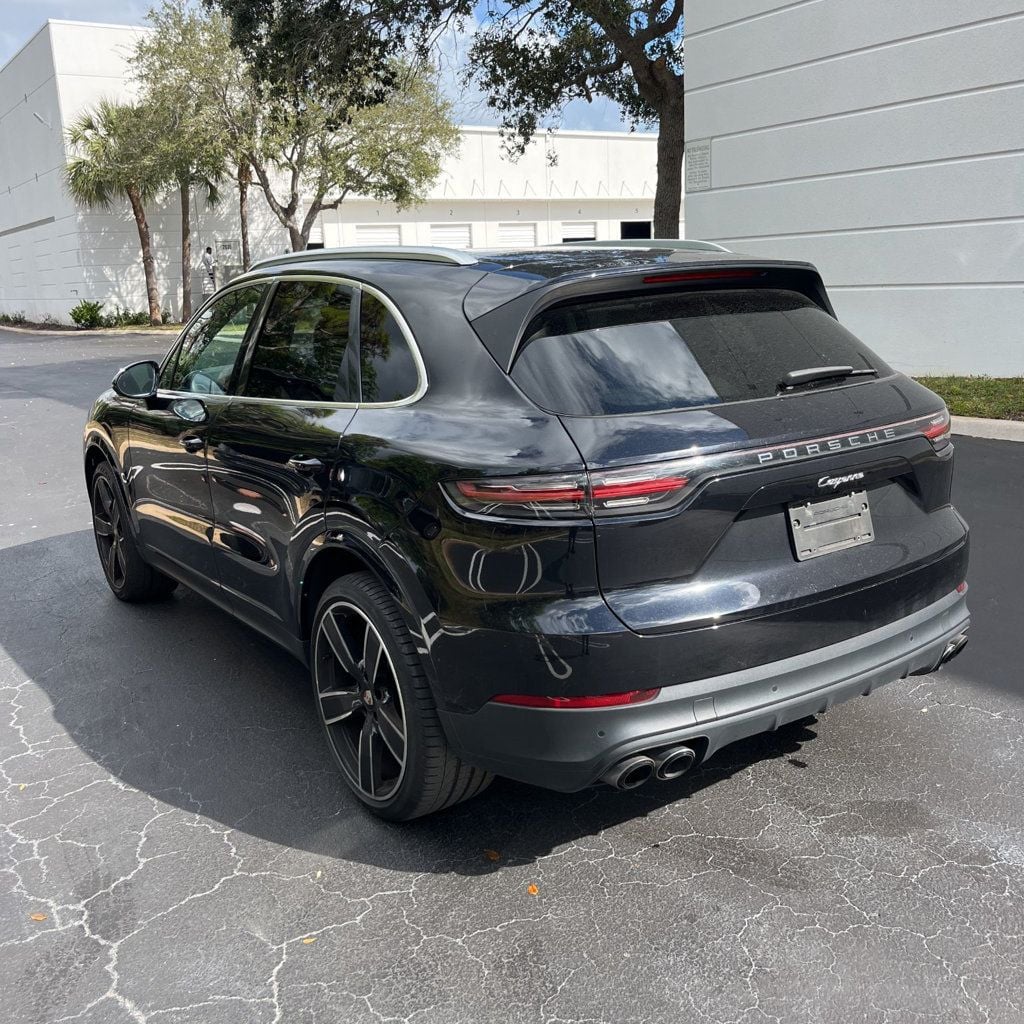 2020 Porsche Cayenne MSRP$85880/PremiumPkg/PanoramicRoof/LaneChangeAssist/NAV - 22969276 - 3
