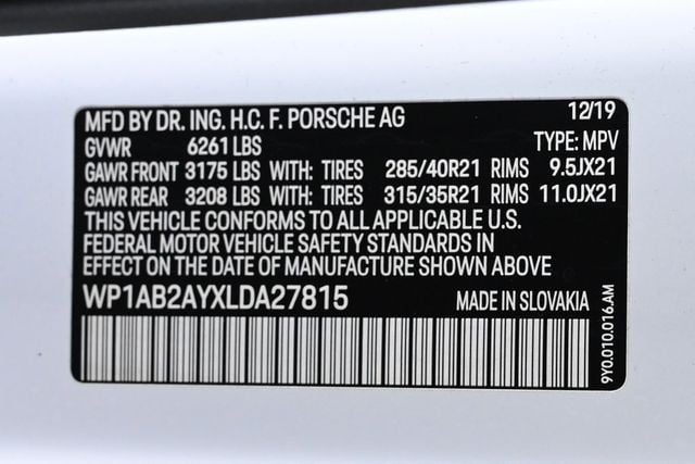 2020 Porsche Cayenne S - 22954223 - 30