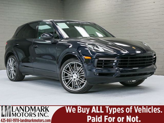 Used Porsche Cayenne at Landmark Motors Inc Serving Seattle, Bellevue, WA