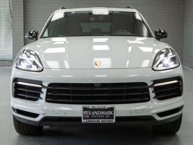 2020 Porsche Cayenne S's photo