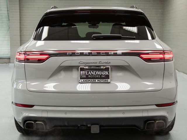 2020 Porsche Cayenne Turbo AWD - 22990015 - 36