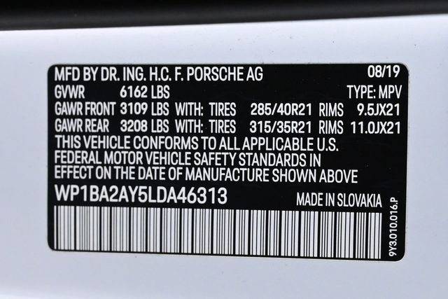 2020 Porsche Cayenne Coupe Coupe AWD - 22946652 - 26