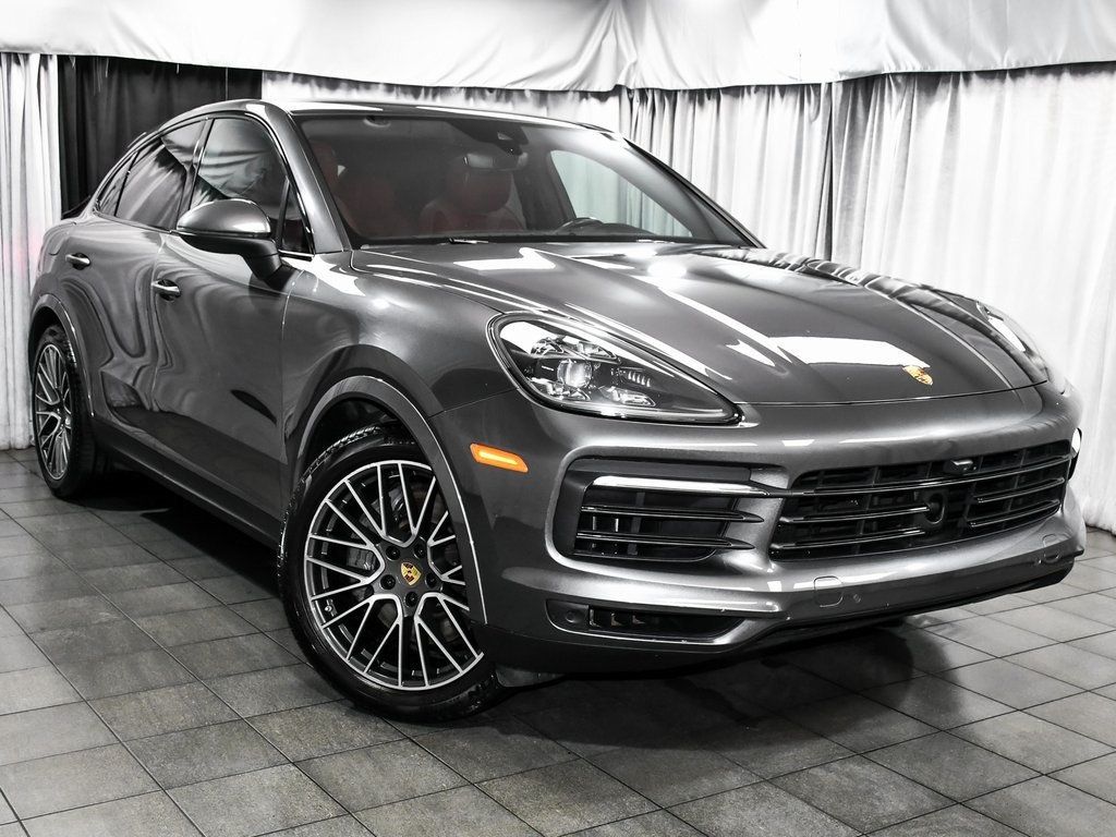 2020 Porsche Cayenne Coupe S photo 3