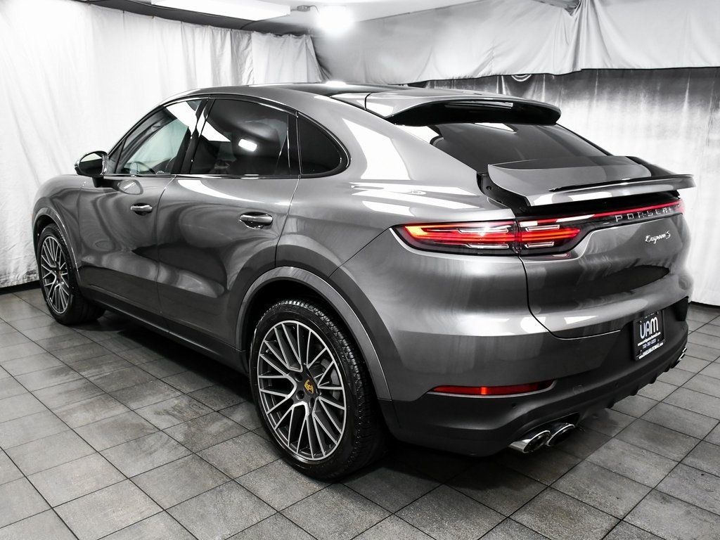 2020 Porsche Cayenne Coupe S photo 4