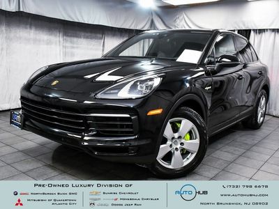 2020 Porsche Cayenne E-Hybrid
