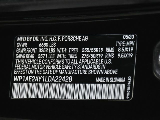 2020 Porsche Cayenne E-Hybrid Base - 23011169 - 20