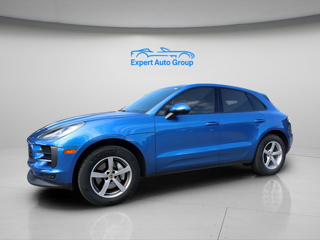 2020 Porsche Macan Base photo 3