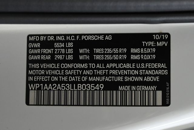 2020 Porsche Macan AWD - 22991392 - 30