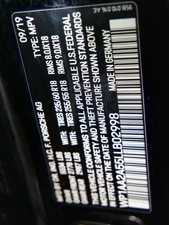 2020 Used Porsche Macan AWD at Evolution Cars Serving