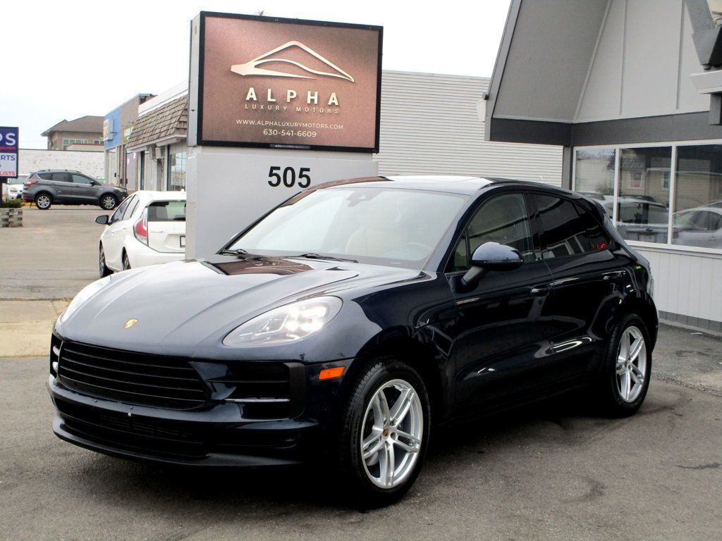 2020 Porsche Macan AWD - 22950896 - 4