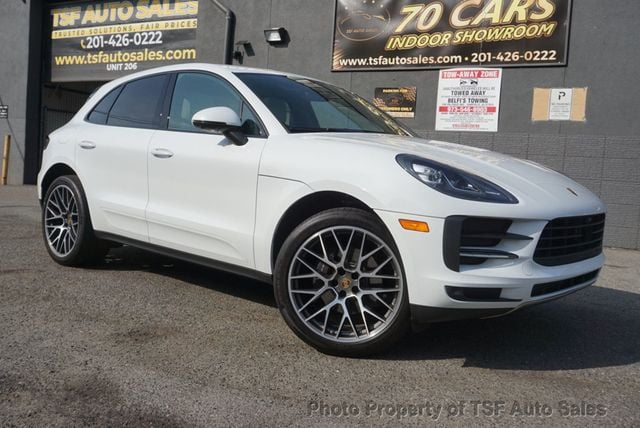 2020 Porsche Macan AWD 21" WHEELS PASM PANO ROOF PREMIUM+ PKG 360 CAMERAS LOADED!! - 23013836 - 0