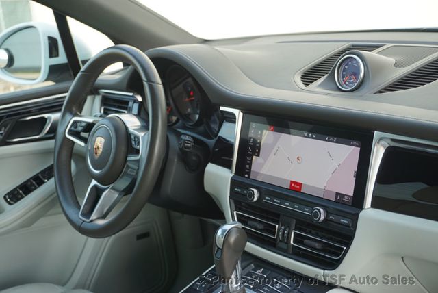 2020 Porsche Macan AWD 21" WHEELS PASM PANO ROOF PREMIUM+ PKG 360 CAMERAS LOADED!! - 23013836 - 17