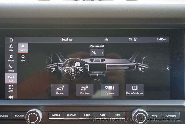 2020 Porsche Macan AWD 21" WHEELS PASM PANO ROOF PREMIUM+ PKG 360 CAMERAS LOADED!! - 23013836 - 30