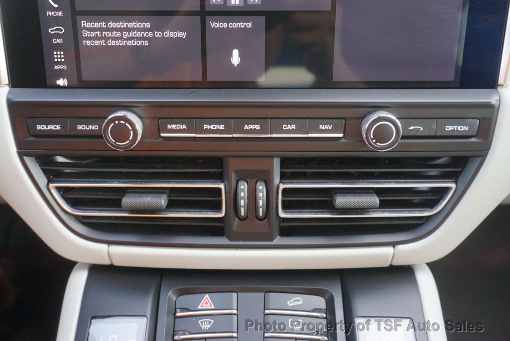 2020 Porsche Macan AWD 21" WHEELS PASM PANO ROOF PREMIUM+ PKG 360 CAMERAS LOADED!! - 23013836 - 34