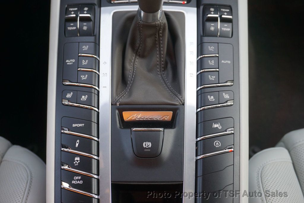 2020 Porsche Macan AWD 21" WHEELS PASM PANO ROOF PREMIUM+ PKG 360 CAMERAS LOADED!! - 23013836 - 37