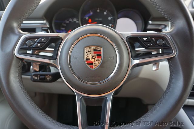2020 Porsche Macan AWD 21" WHEELS PASM PANO ROOF PREMIUM+ PKG 360 CAMERAS LOADED!! - 23013836 - 39