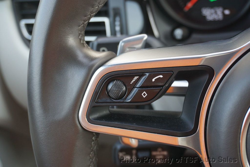 2020 Porsche Macan AWD 21" WHEELS PASM PANO ROOF PREMIUM+ PKG 360 CAMERAS LOADED!! - 23013836 - 40