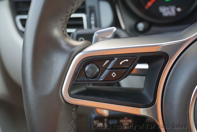 2020 Porsche Macan AWD 21" WHEELS PASM PANO ROOF PREMIUM+ PKG 360 CAMERAS LOADED!! - 23013836 - 40