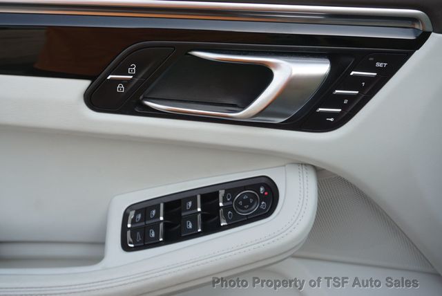 2020 Porsche Macan AWD 21" WHEELS PASM PANO ROOF PREMIUM+ PKG 360 CAMERAS LOADED!! - 23013836 - 44