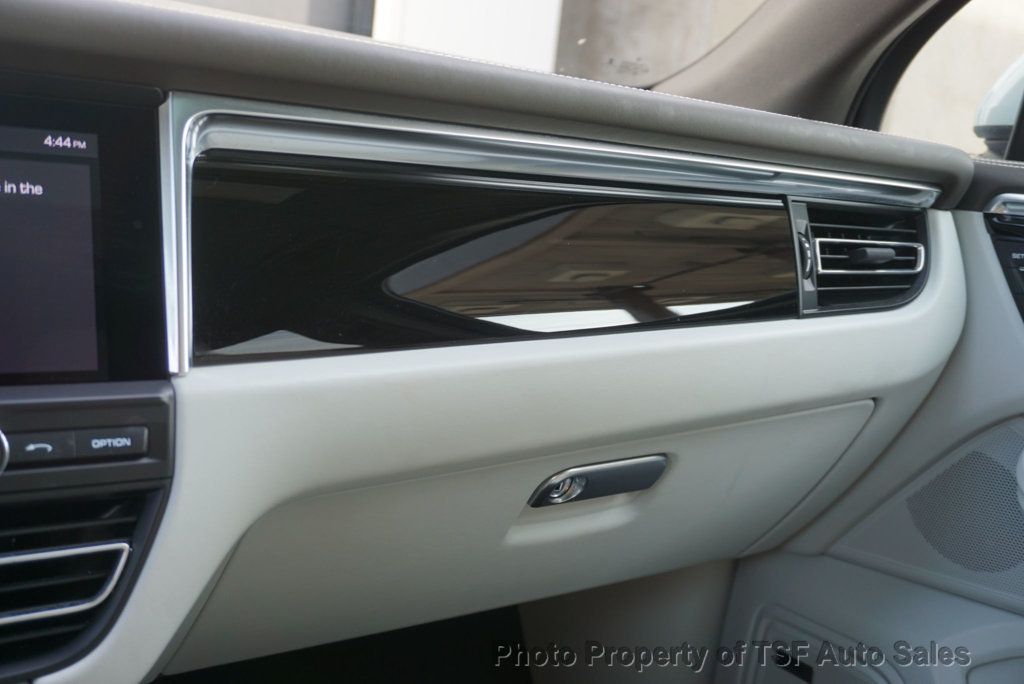 2020 Porsche Macan AWD 21" WHEELS PASM PANO ROOF PREMIUM+ PKG 360 CAMERAS LOADED!! - 23013836 - 50