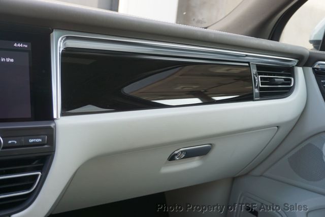 2020 Porsche Macan AWD 21" WHEELS PASM PANO ROOF PREMIUM+ PKG 360 CAMERAS LOADED!! - 23013836 - 50