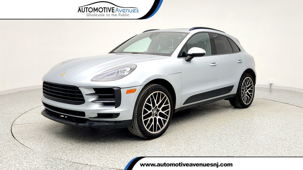 2020 Porsche Macan AWD with Premium Package Plus & 21'' RS Spyder Design Wheels - 22966815 | Video 1