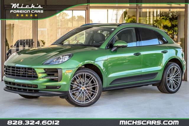 2020 Porsche Macan
