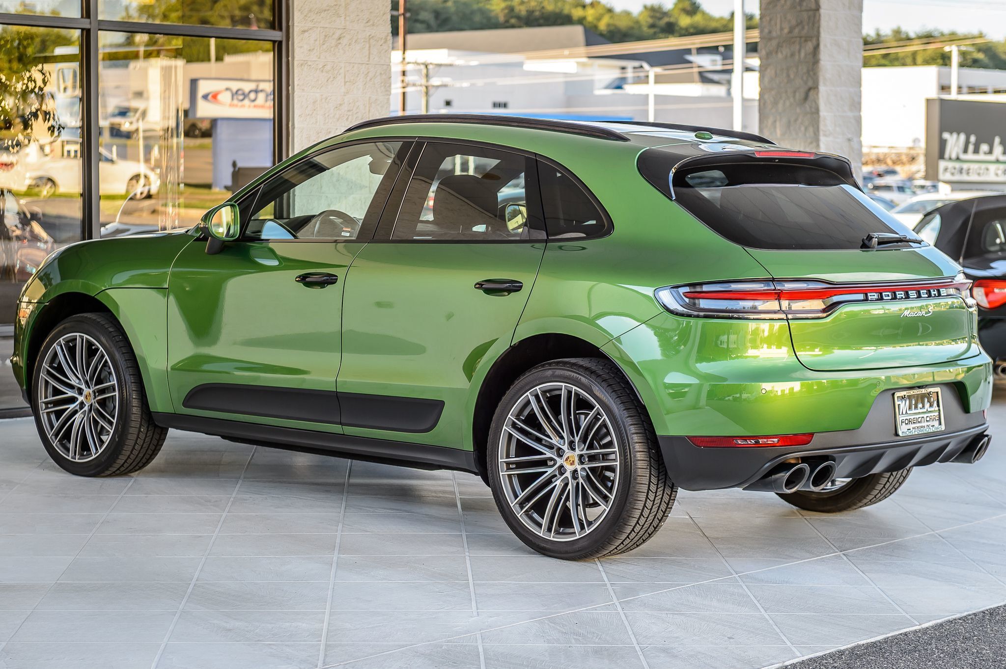 2020 Porsche Macan S photo 4