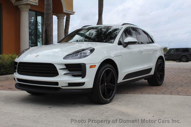 2020 Porsche Macan ONE FLORIDA OWNER , ONLY 11K MILES GARAGE KEPT  - 21331160 - 2